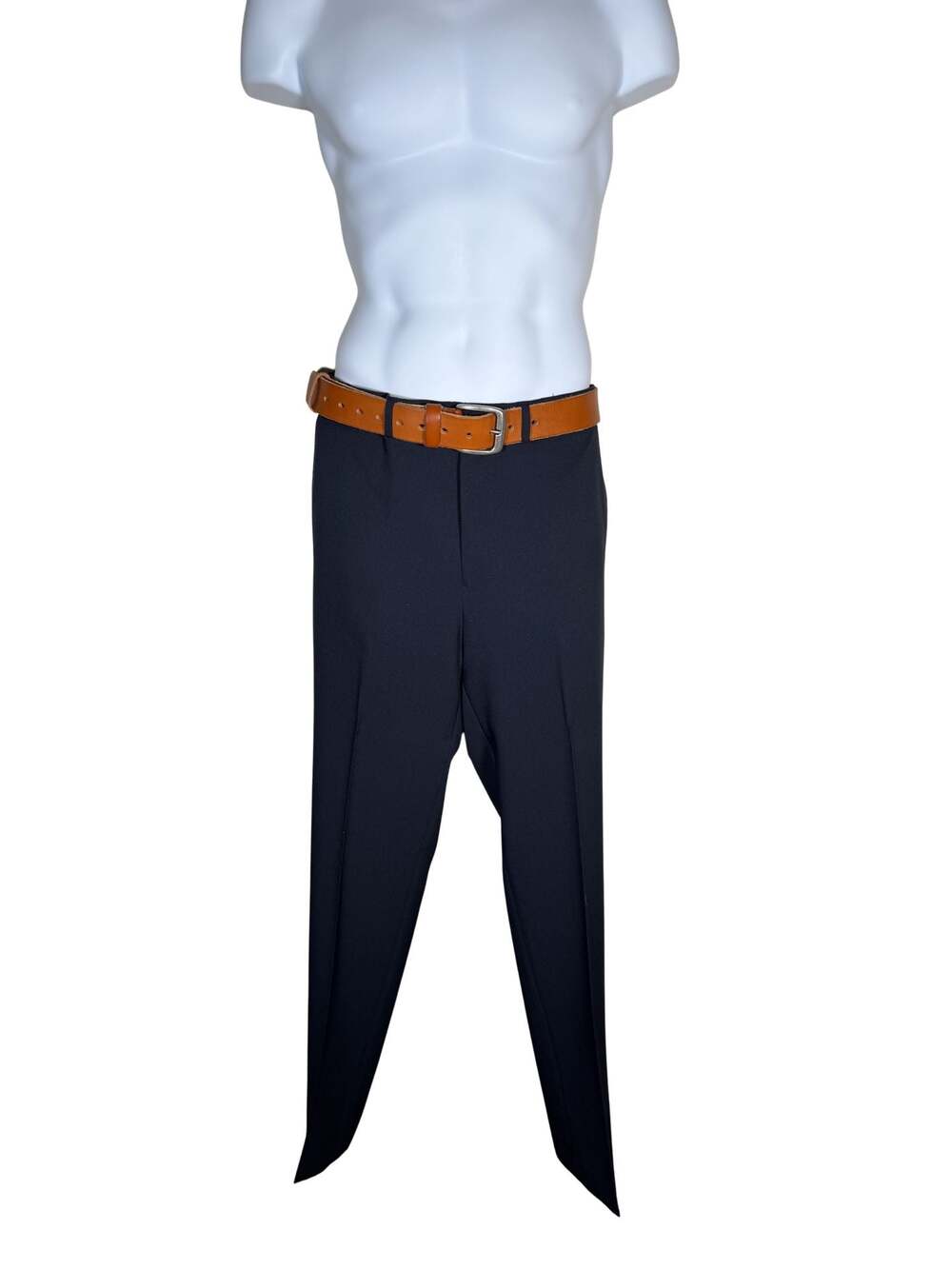Dockers Signature Stretch Series Men's Stretch Suit Pants Navy 34x34